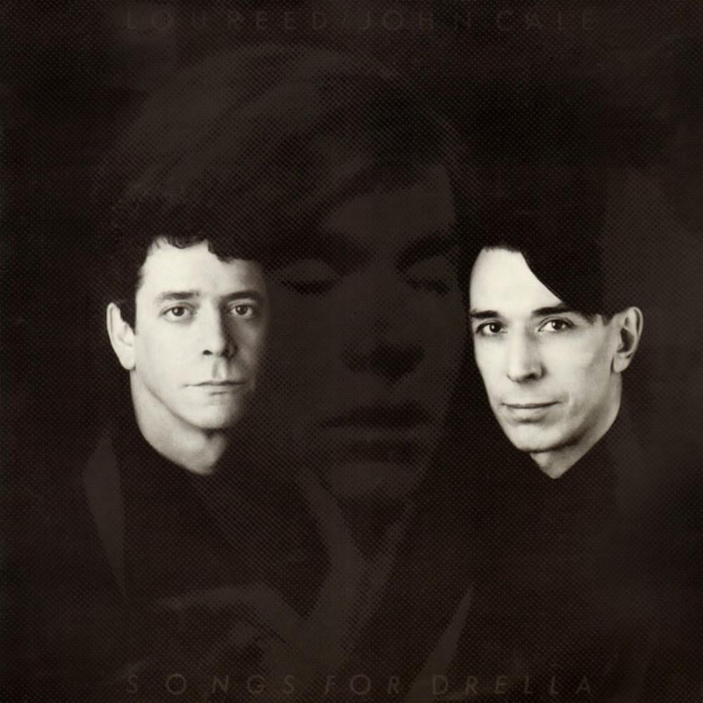 John Cale - John Cale & Lou Reed: Songs For Drella CD (album) cover