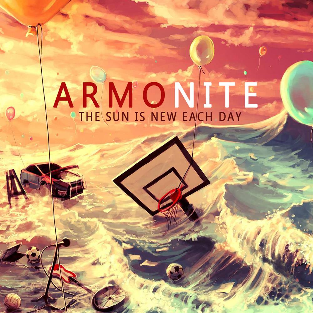 Armonite - The Sun Is New Each Day CD (album) cover