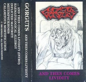 Gorguts - ...And Then Comes Lividity CD (album) cover