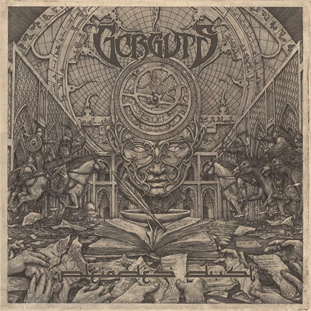 Gorguts Pleiades' Dust album cover