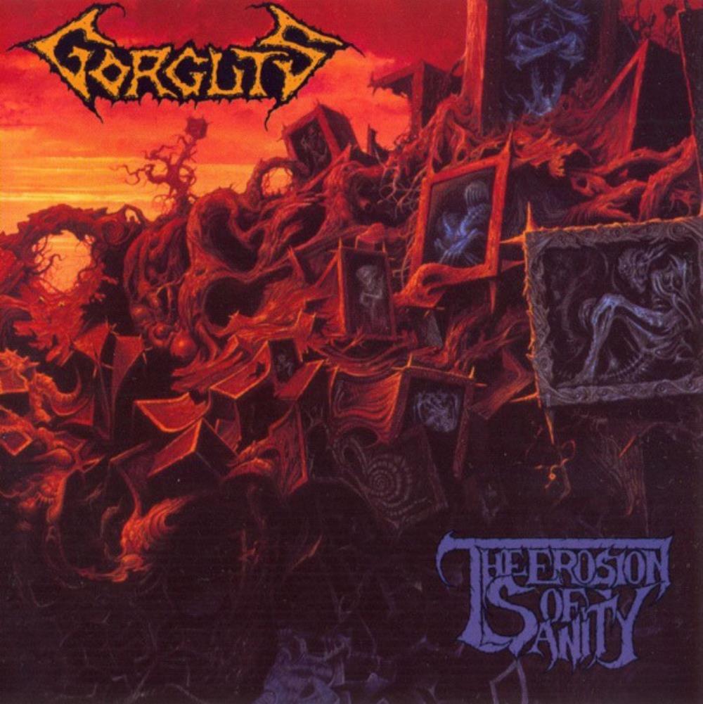 Gorguts - The Erosion Of Sanity CD (album) cover