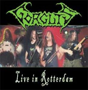 Gorguts - Live in Rotterdam CD (album) cover