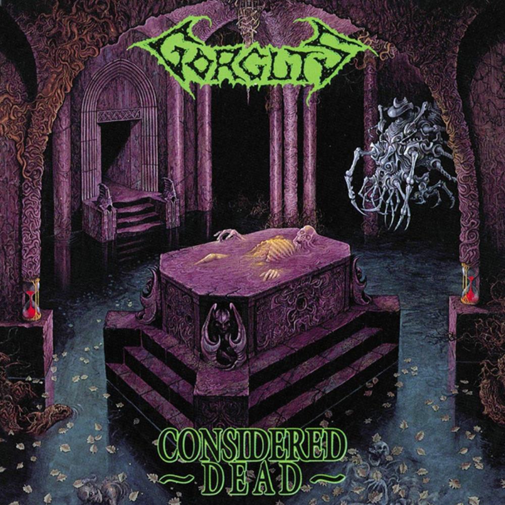 Gorguts - Considered Dead CD (album) cover