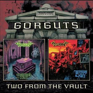 Gorguts Considered Dead/The Erosion Of Sanity album cover