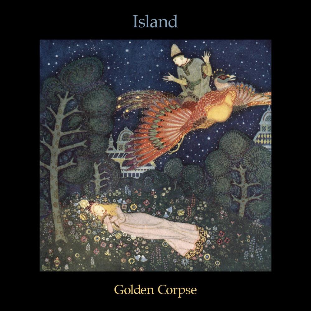 Island - Golden Corpse CD (album) cover