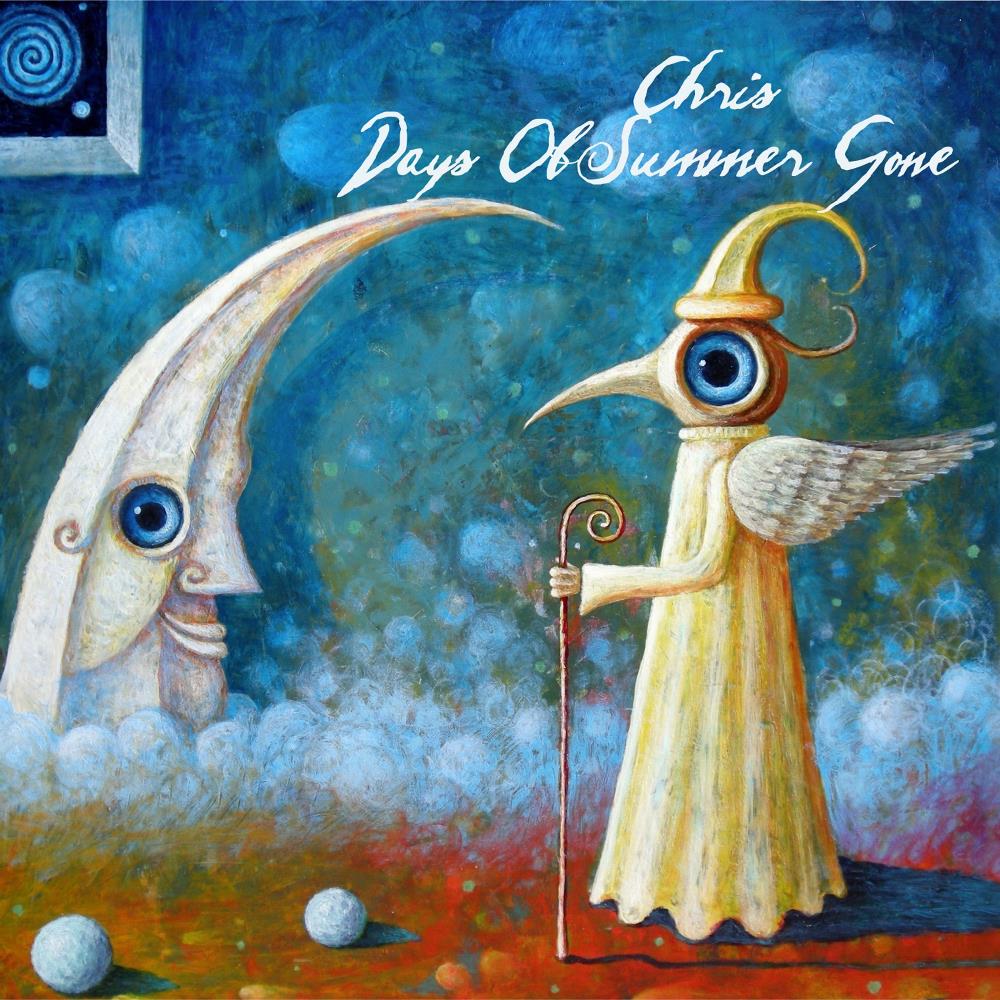 Christiaan Bruin - Days Of Summer Gone CD (album) cover