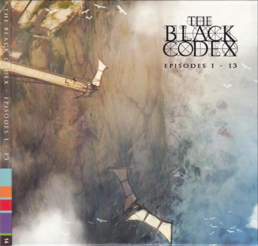 Christiaan Bruin - The Black Codex (Episodes 1-13) CD (album) cover