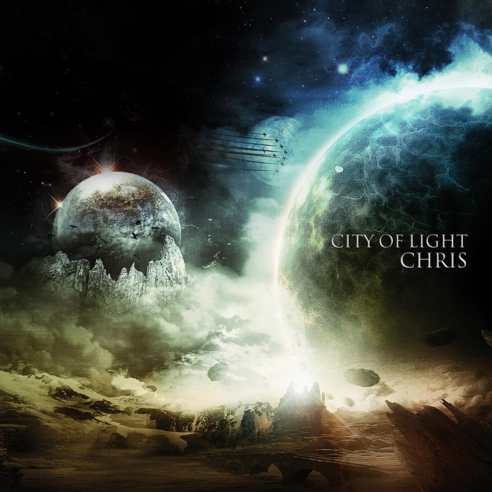 Christiaan Bruin - City Of Light CD (album) cover