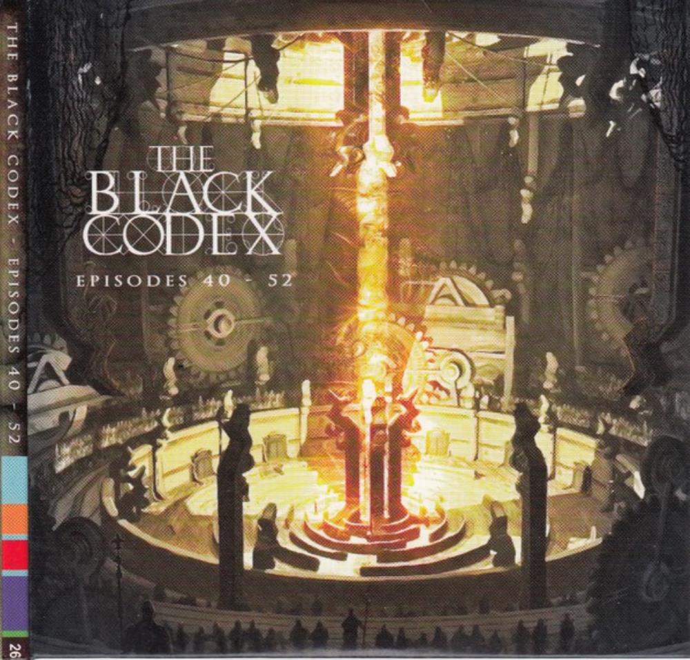 Christiaan Bruin - The Black Codex (Episodes 40-52) CD (album) cover