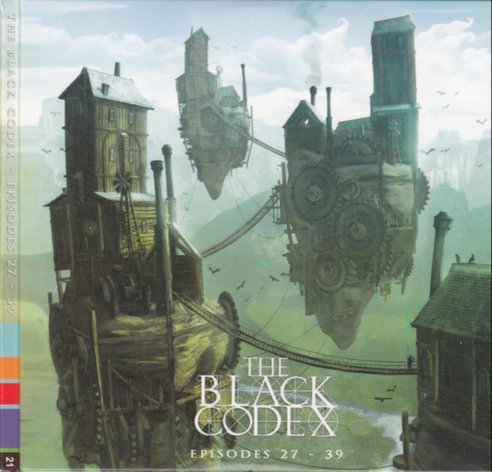 Christiaan Bruin - The Black Codex (Episodes 27-39) CD (album) cover