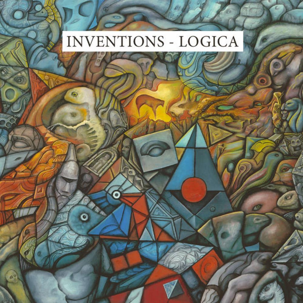 Christiaan Bruin - Inventions: Logica CD (album) cover
