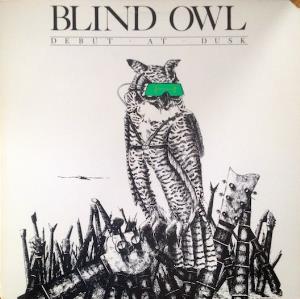 Blind Owl Debut At Dusk album cover