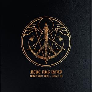 Blut Aus Nord - What Once Was... Liber III CD (album) cover