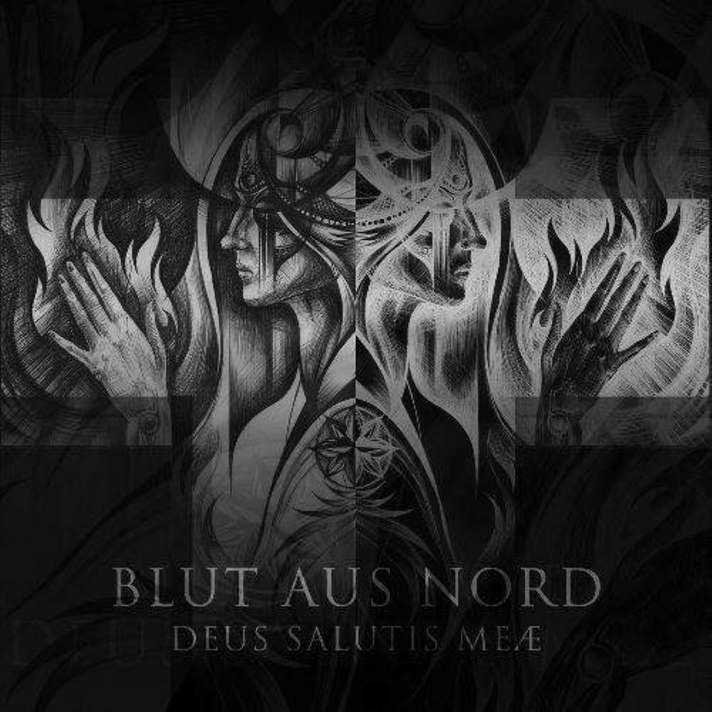 Blut Aus Nord Deus Salutis Me album cover