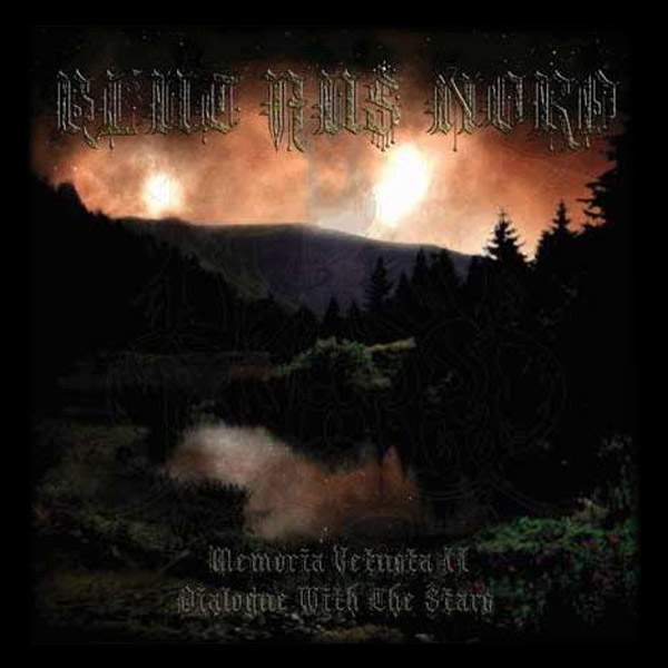 Blut Aus Nord - Memoria Vetusta II: Dialogue with the Stars CD (album) cover