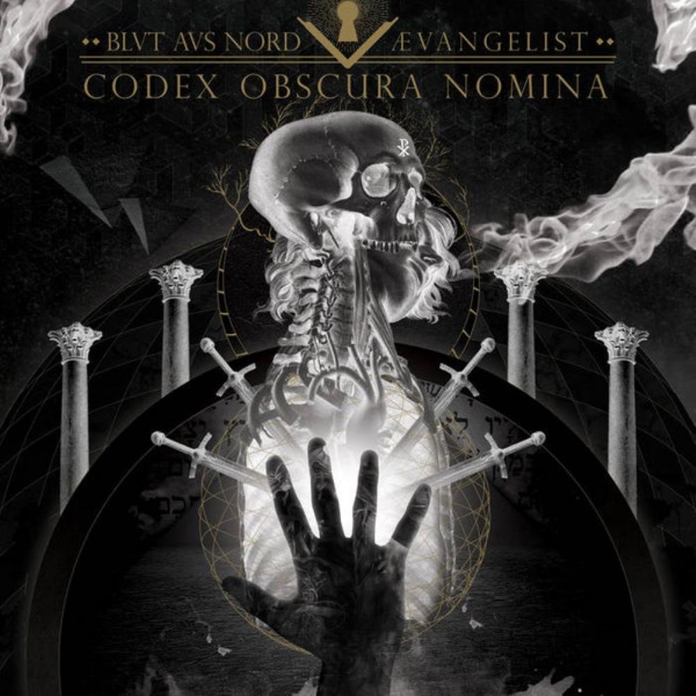 Blut Aus Nord Codex Obscura Nomina album cover