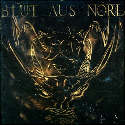 Blut Aus Nord - The Mystical Beast of Rebellion CD (album) cover