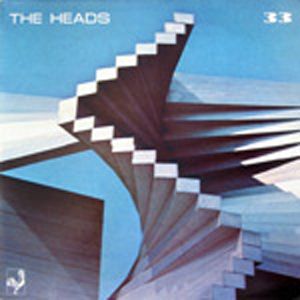 The Heads - 33 CD (album) cover