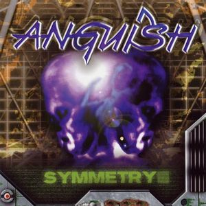 Anguish Symmetry album cover
