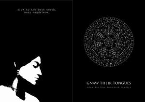 Gnaw Their Tongues - Constructing Enochian Temples / Mary Magdalene CD (album) cover