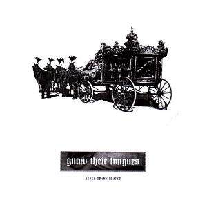 Gnaw Their Tongues - Horse Drawn Hearse CD (album) cover