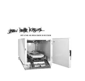 Gnaw Their Tongues - Spit at Me and Wreak Havoc on My Flesh CD (album) cover