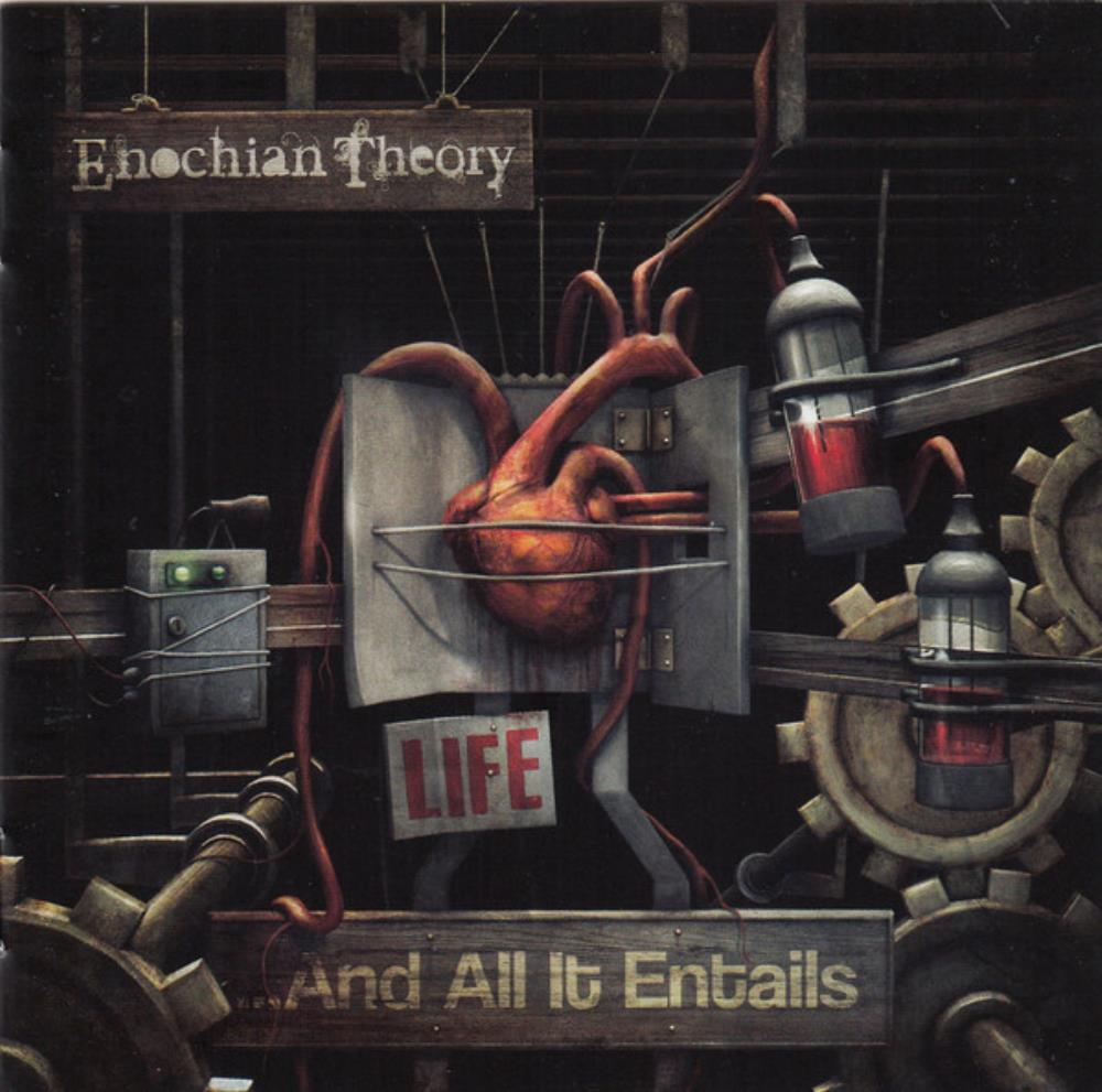 Enochian Theory - Life ... And All It Entails CD (album) cover