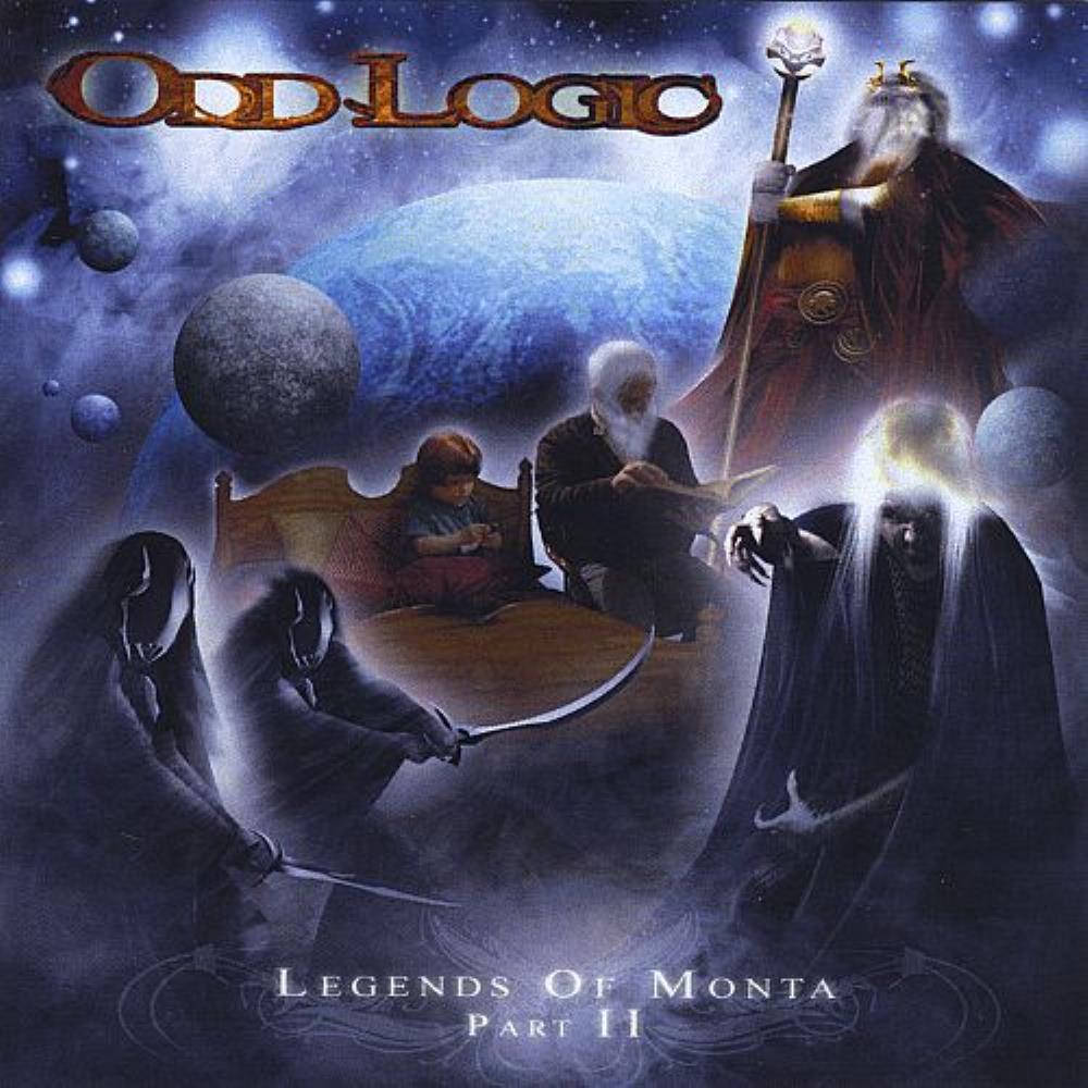 Odd Logic - Legends Of Monta - Part II CD (album) cover