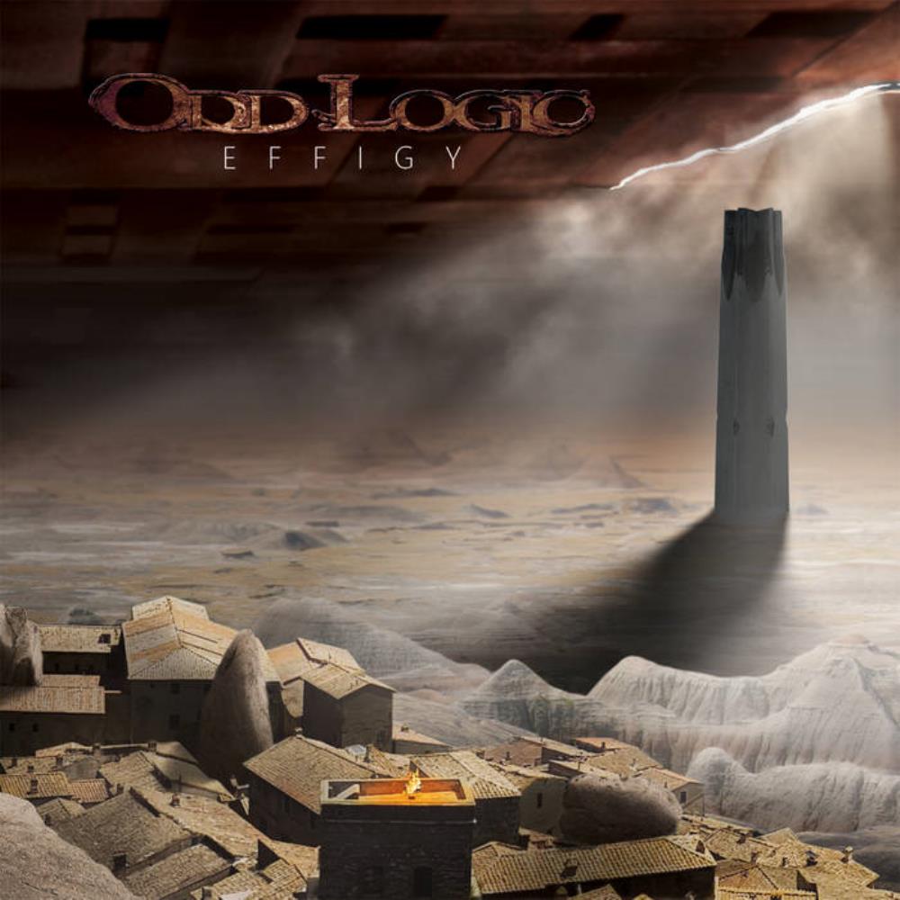 Odd Logic - Effigy CD (album) cover