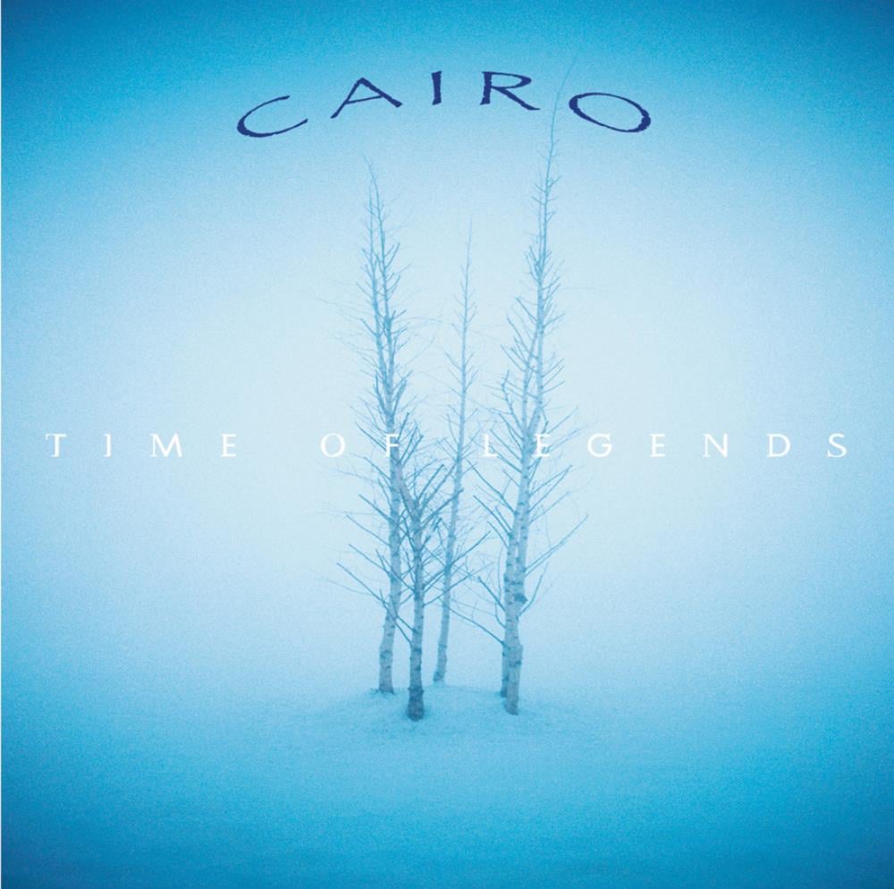 Cairo - Time Of Legends CD (album) cover