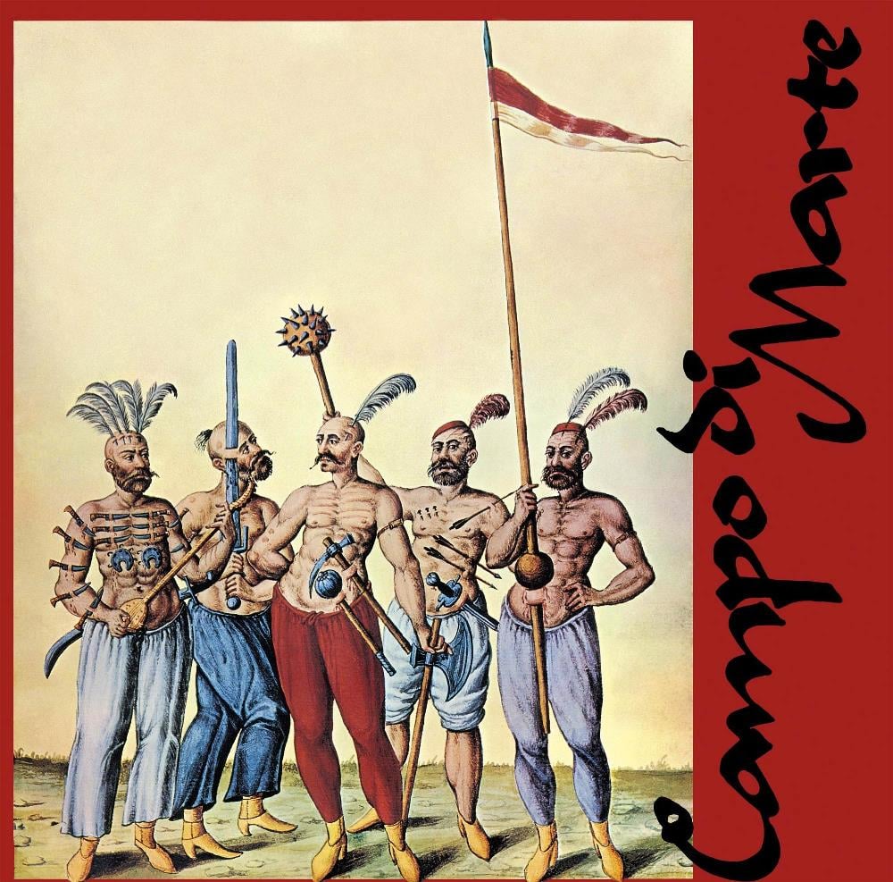 Campo Di Marte - Campo Di Marte CD (album) cover