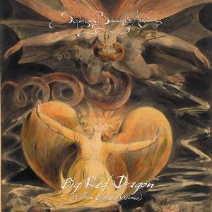 Sophya Baccini Big Red Dragon (William Blake's Visions) album cover