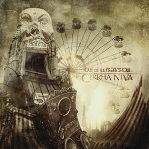 Cirrha Niva - Out Of The Freakshow CD (album) cover