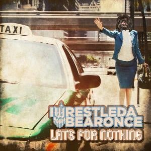 Iwrestledabearonce - Late for Nothing CD (album) cover