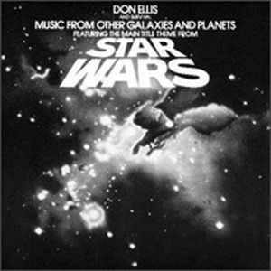 Don Ellis - Music from other galaxies and planets CD (album) cover