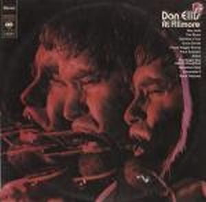 Don Ellis At Fillmore album cover