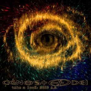 Agnost Dei - Take a look: 2010 A.D. CD (album) cover