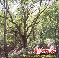Afforested - Wolf's Heads and Woodlanders CD (album) cover