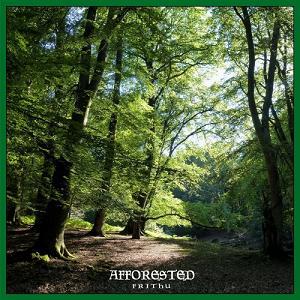 Afforested - Frithu CD (album) cover
