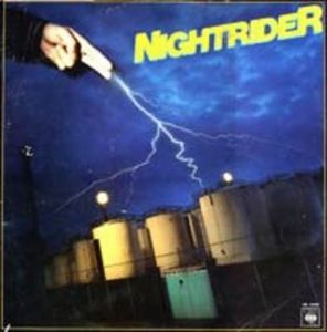 Nightrider - Nightrider CD (album) cover