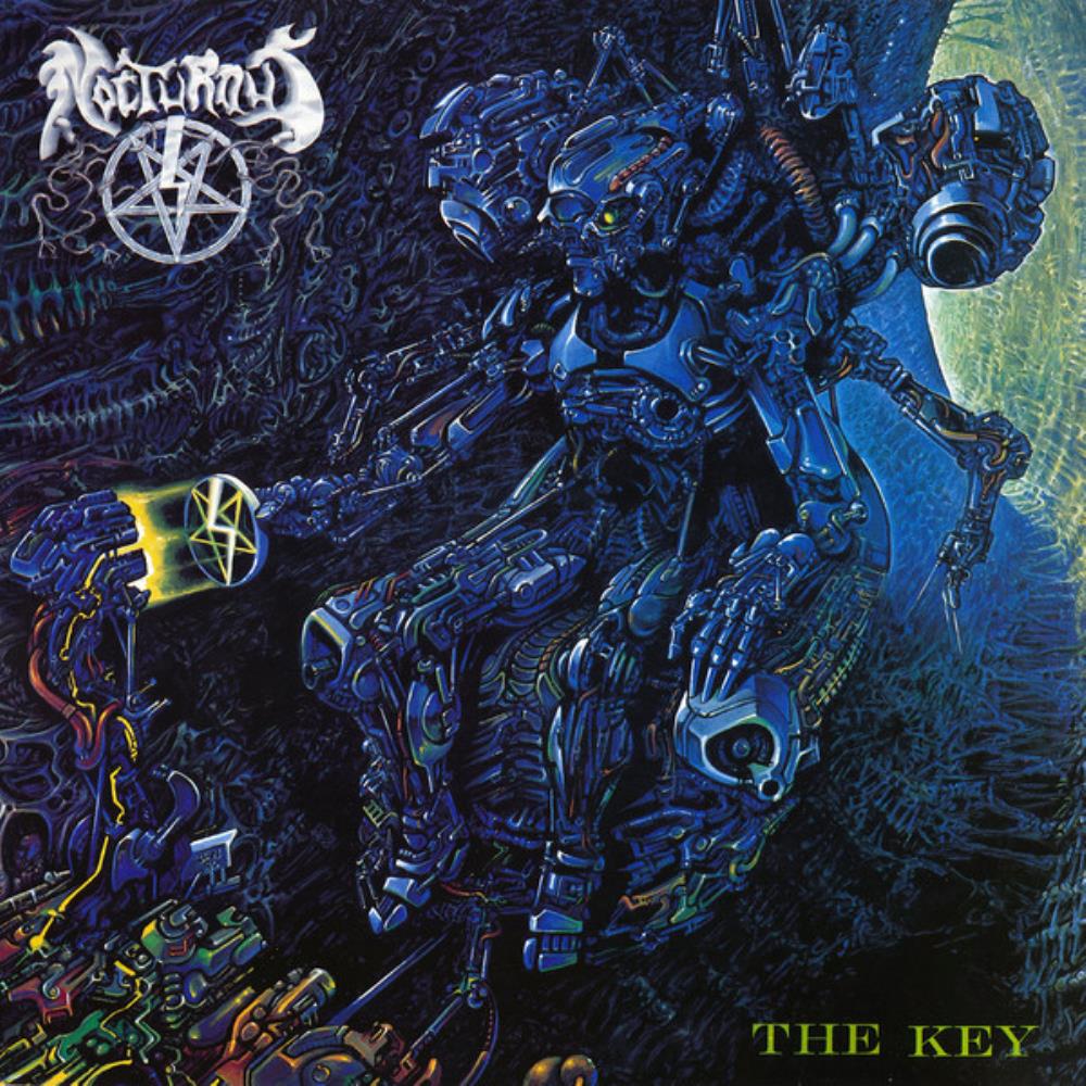 Nocturnus - The Key CD (album) cover