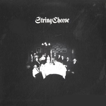String Cheese - String Cheese CD (album) cover