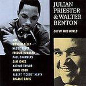 Julian Priester Out Of This World ( with Walter Benton) album cover