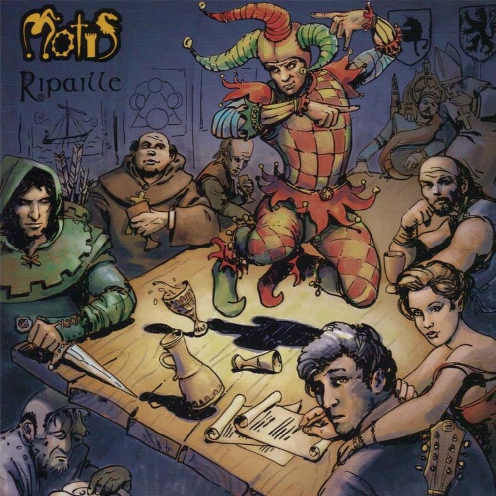 Motis - Ripaille CD (album) cover