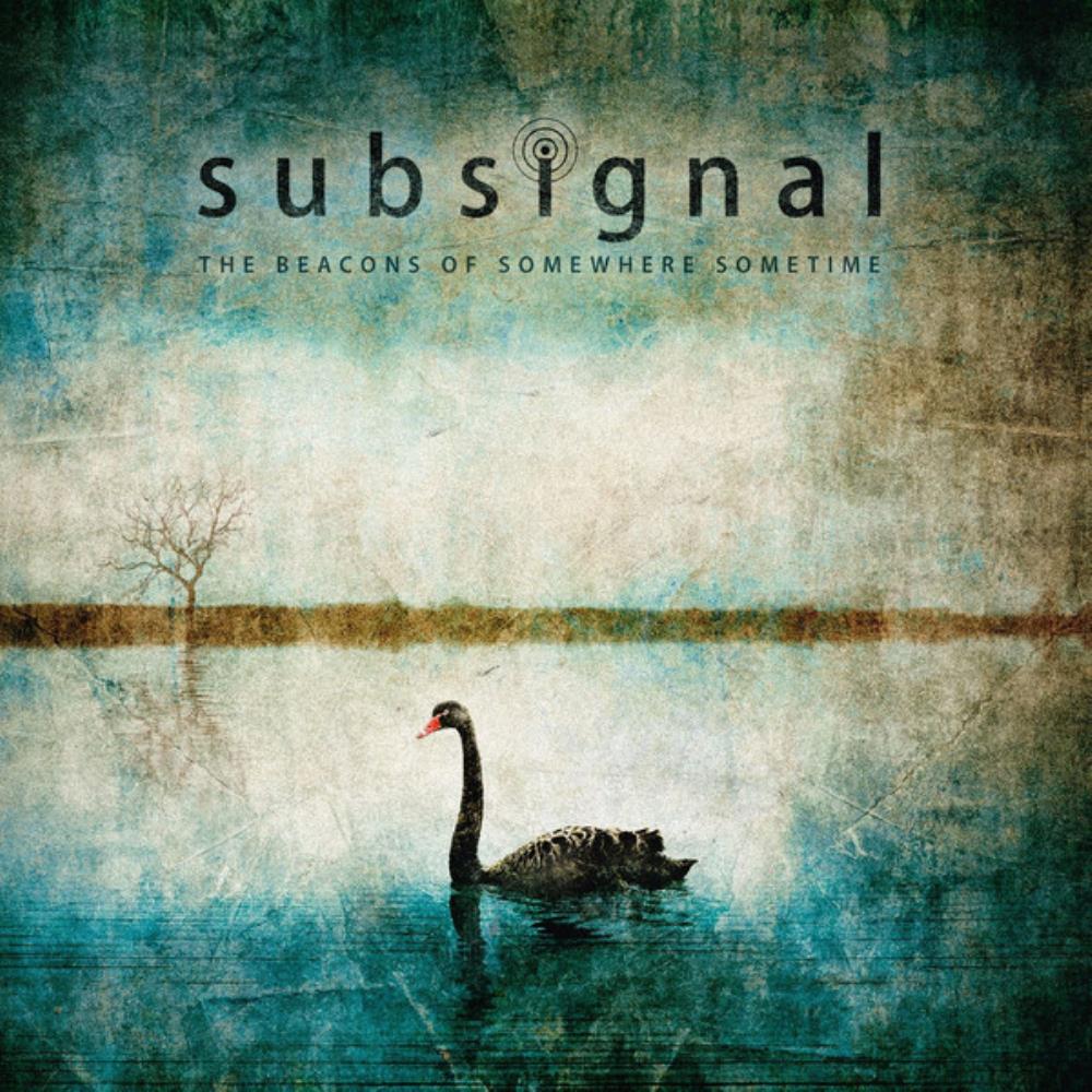 Subsignal - The Beacons Of Somewhere Sometime CD (album) cover