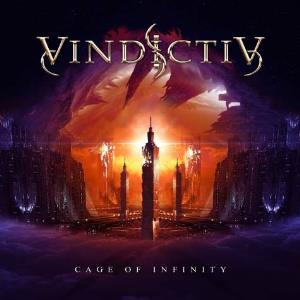 Vindictiv - Cage of Infinity CD (album) cover