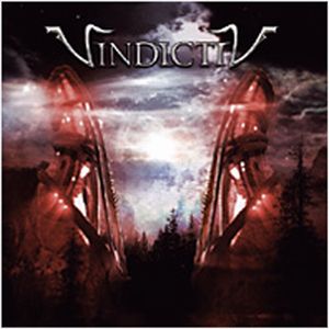 Vindictiv - Vindictiv CD (album) cover
