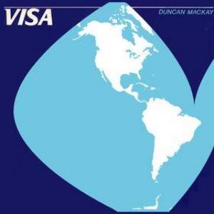 Duncan Mackay - Visa CD (album) cover