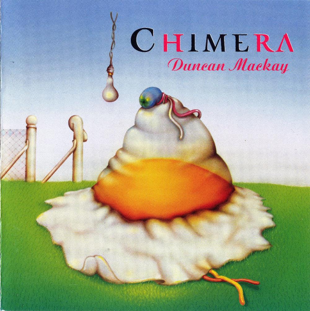 Duncan Mackay - Chimera CD (album) cover