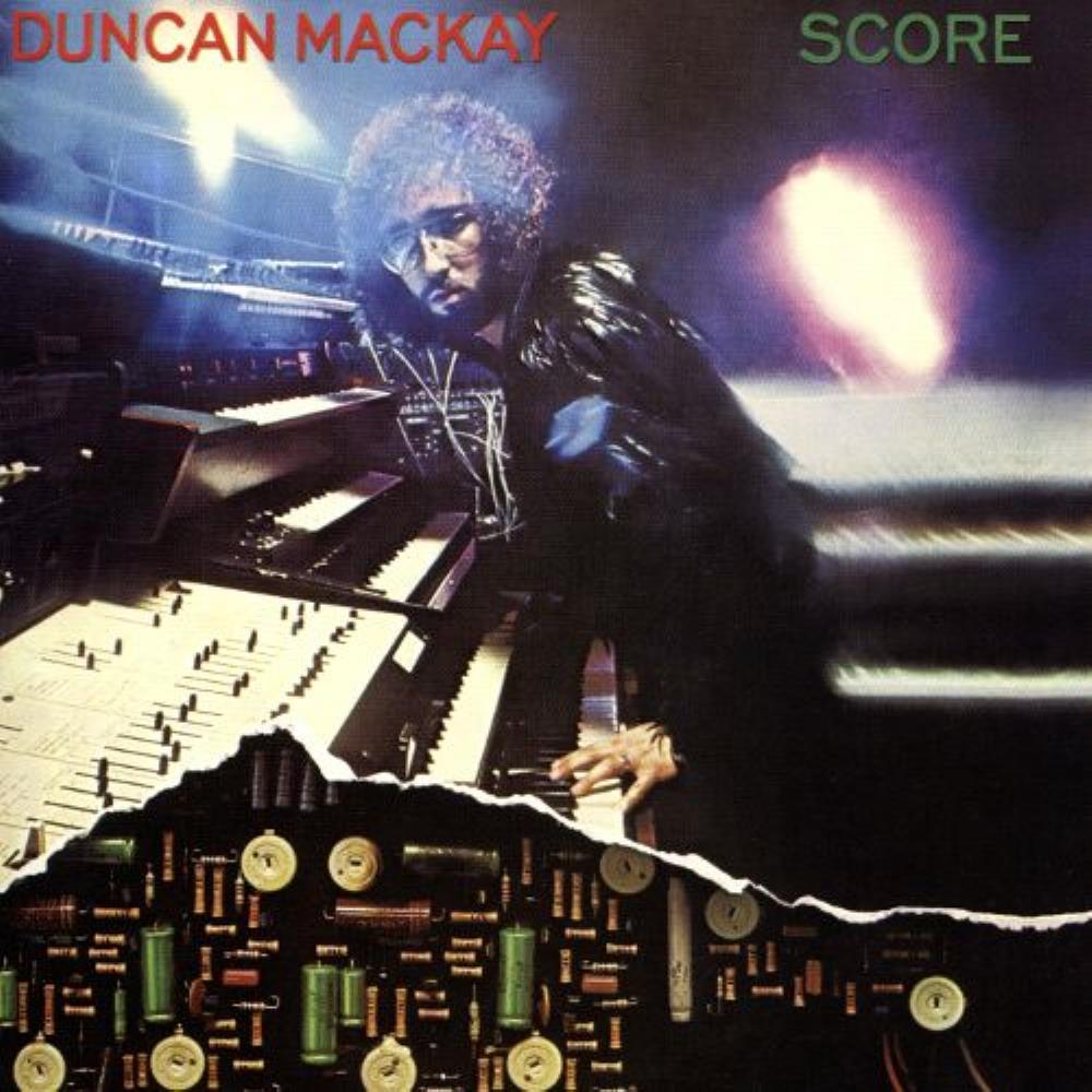 Duncan Mackay - Score CD (album) cover